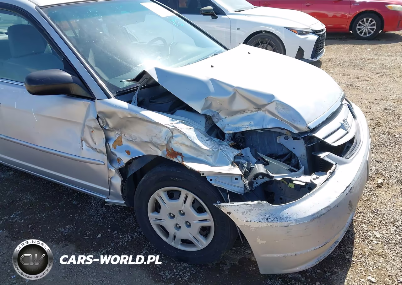 2002 Honda Civic Lx VIN:2HGES165X2H573402 - 6