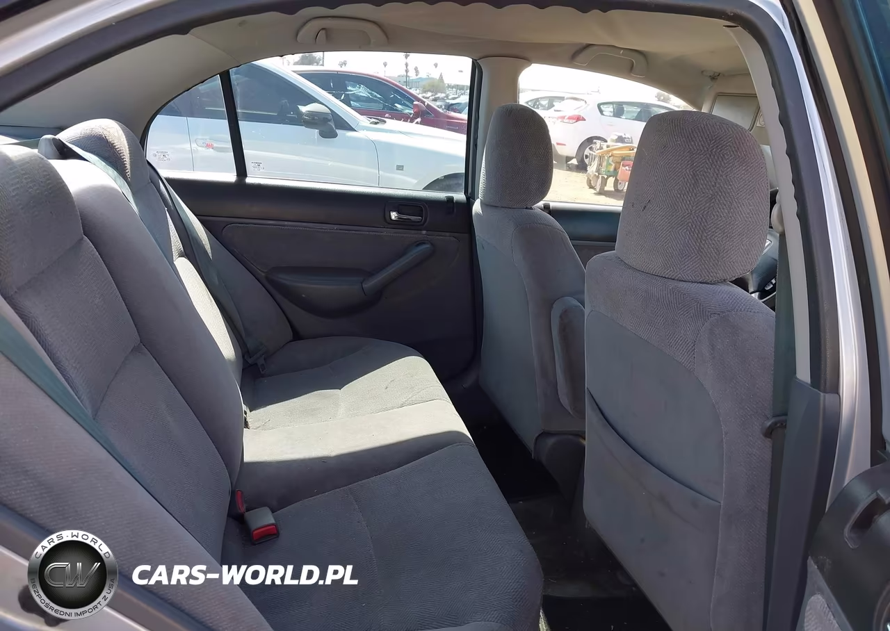 2002 Honda Civic Lx VIN:2HGES165X2H573402 - 8