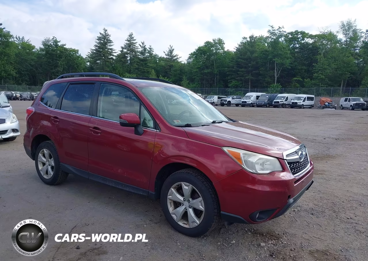 2014 Subaru Forester 2.5I Touring