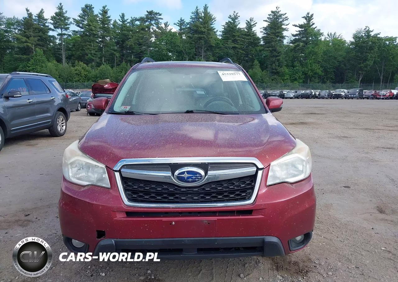 2014 Subaru Forester 2.5I Touring VIN:JF2SJAMC6EH489790 - 12