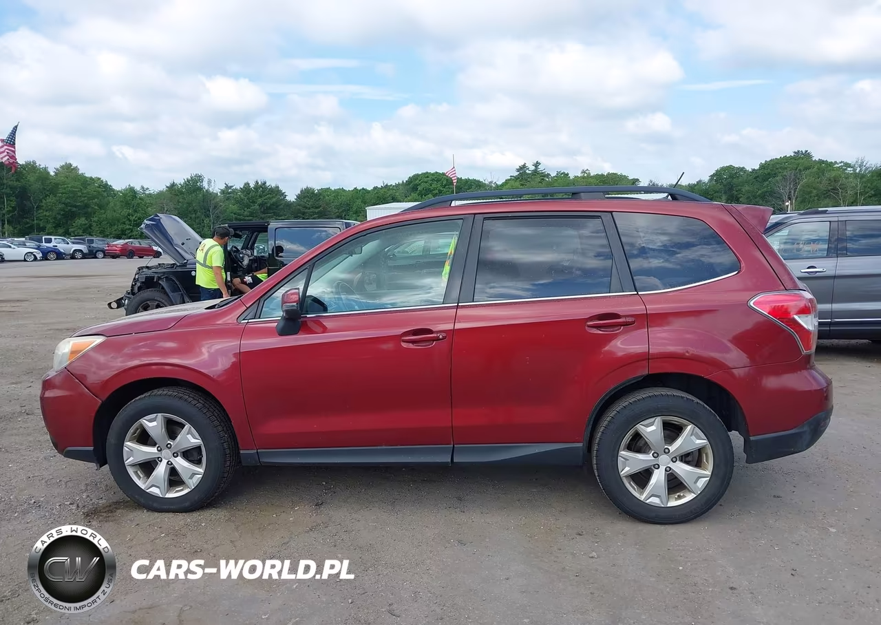 2014 Subaru Forester 2.5I Touring VIN:JF2SJAMC6EH489790 - 14