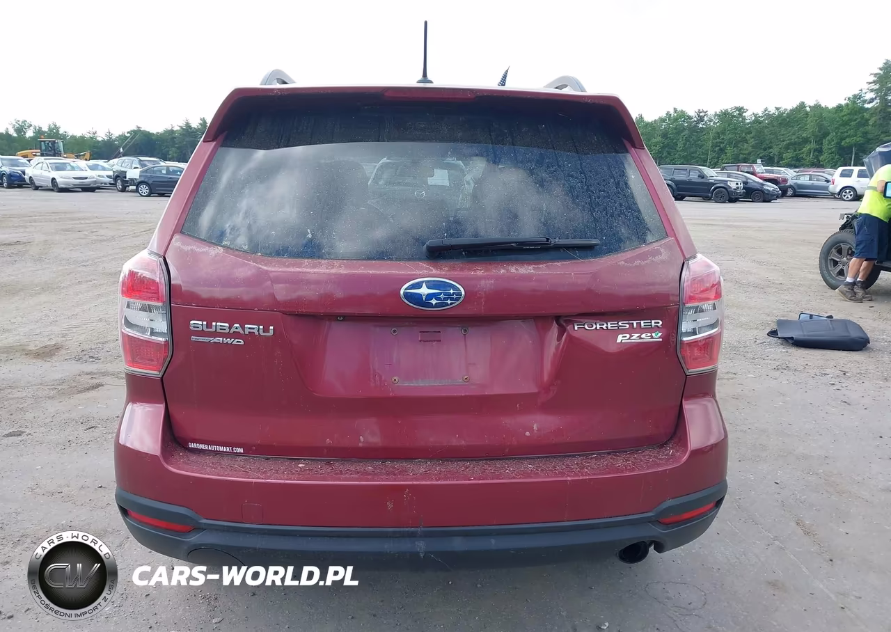 2014 Subaru Forester 2.5I Touring VIN:JF2SJAMC6EH489790 - 16