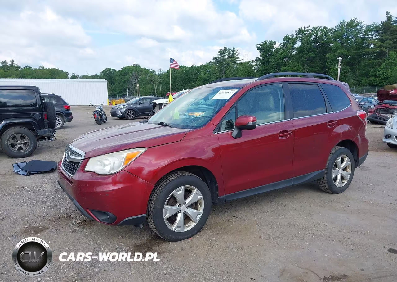 2014 Subaru Forester 2.5I Touring VIN:JF2SJAMC6EH489790 - 2