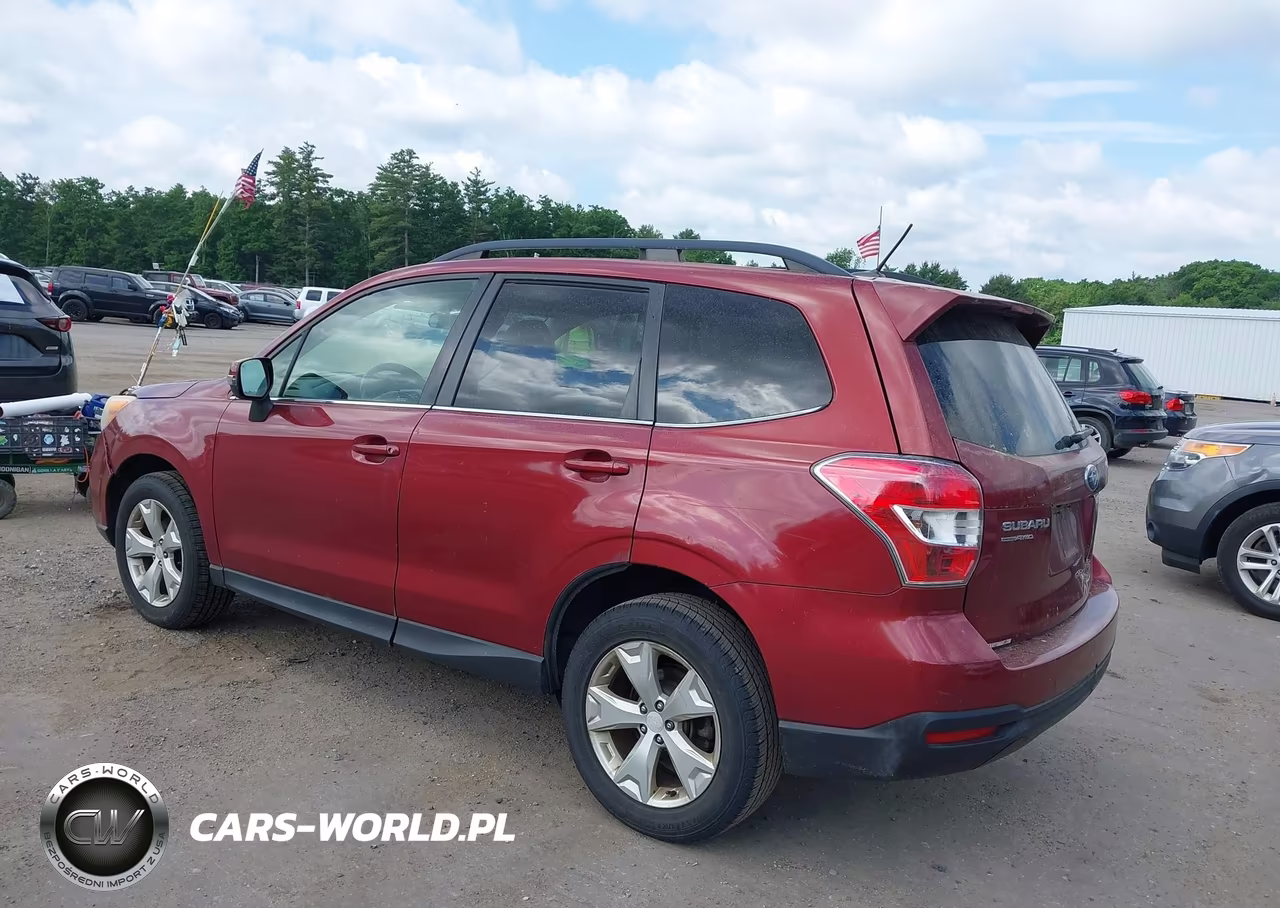 2014 Subaru Forester 2.5I Touring VIN:JF2SJAMC6EH489790 - 3