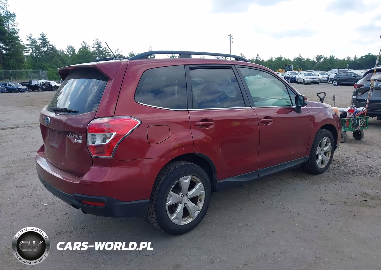 2014 Subaru Forester 2.5I Touring VIN:JF2SJAMC6EH489790 - 4