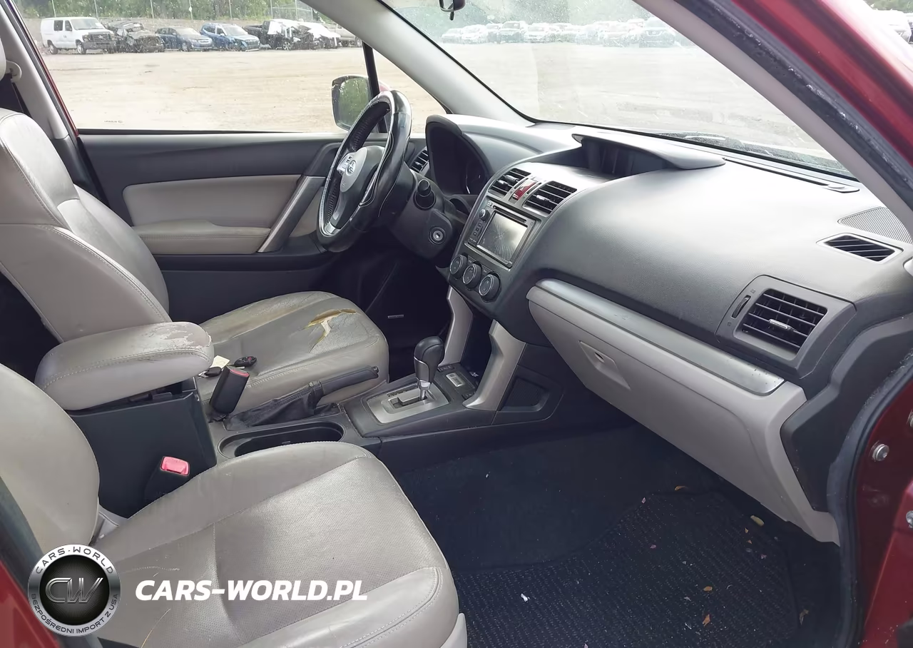 2014 Subaru Forester 2.5I Touring VIN:JF2SJAMC6EH489790 - 5