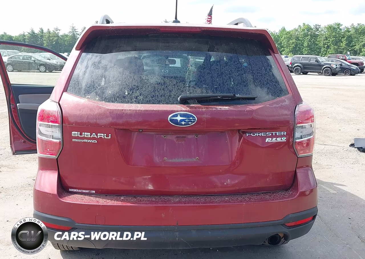 2014 Subaru Forester 2.5I Touring VIN:JF2SJAMC6EH489790 - 6