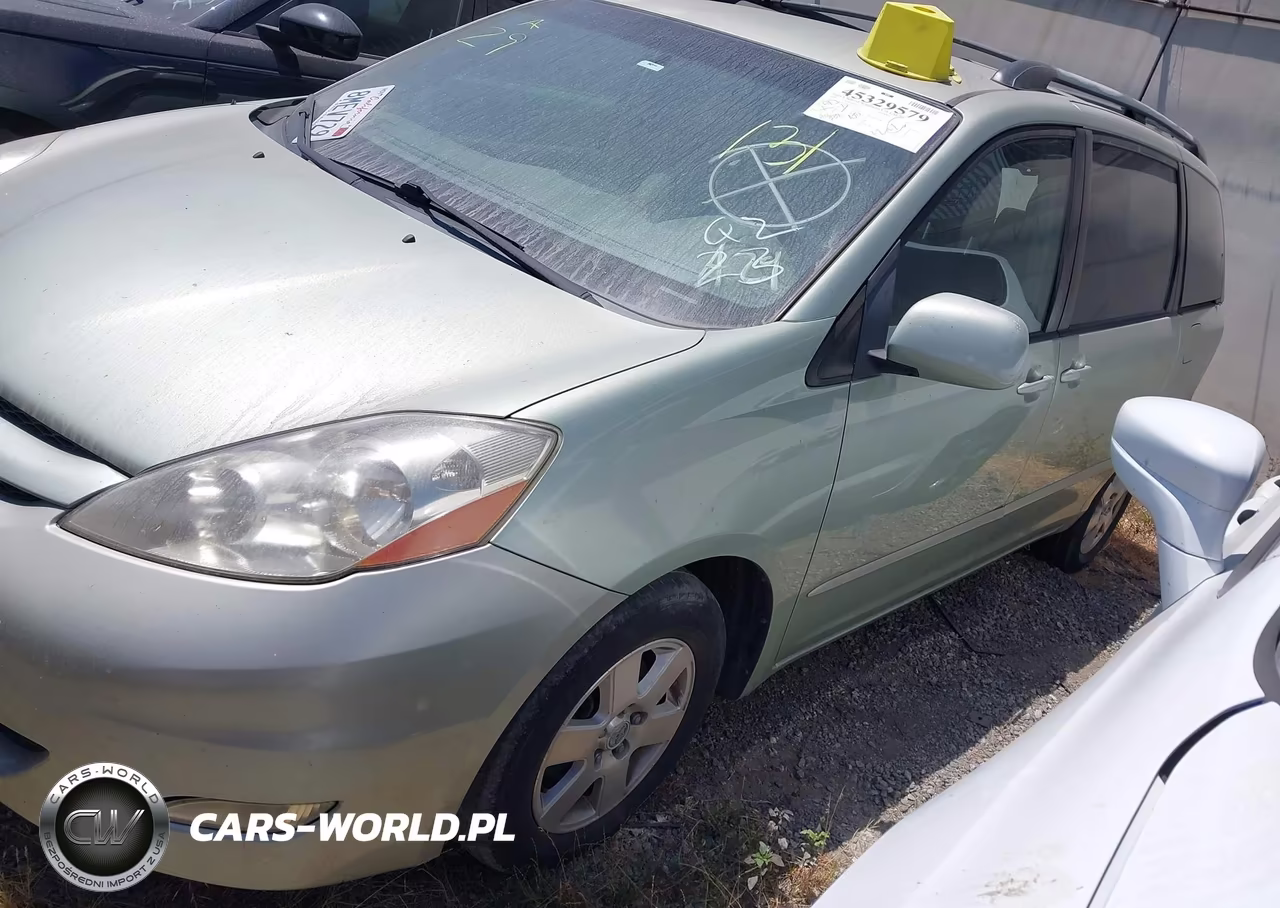 2009 Toyota Sienna Xle VIN:5TDZK22C39S241517 - 2