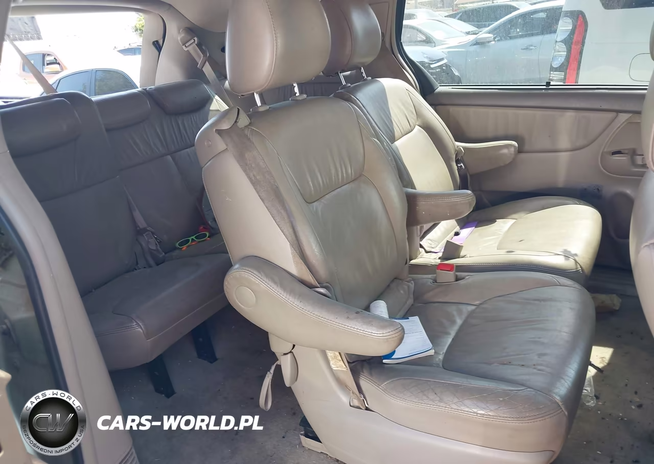 2009 Toyota Sienna Xle VIN:5TDZK22C39S241517 - 8