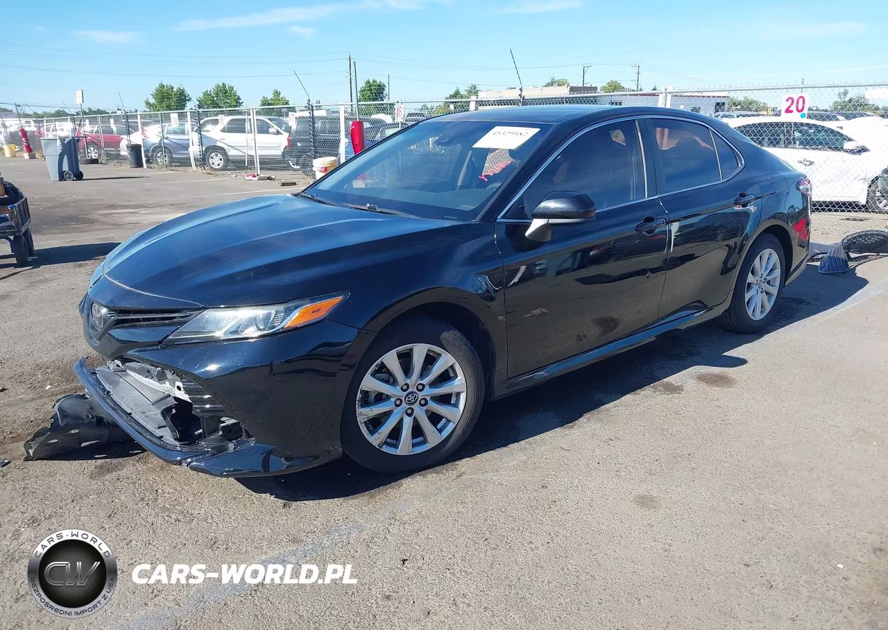 2019 Toyota Camry Le VIN:4T1B11HK8KU276869 - 2