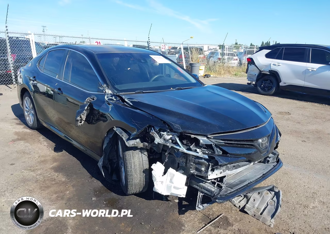 2019 Toyota Camry Le VIN:4T1B11HK8KU276869 - 6