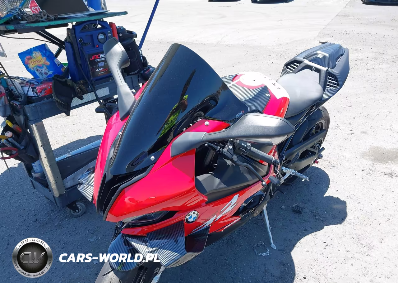 2020 BMW S 1000 Rr VIN:WB10E2301LZJ28947 - 2