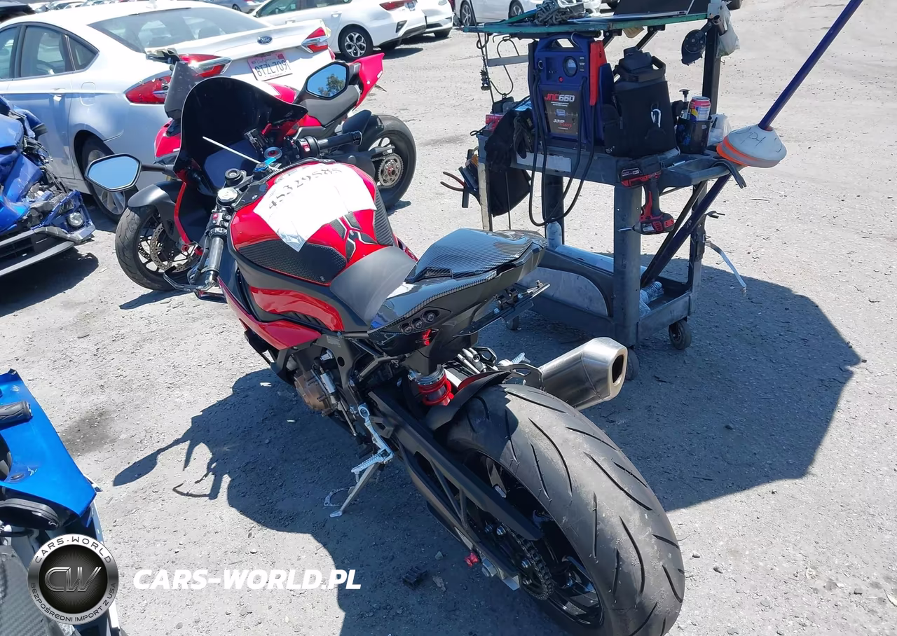 2020 BMW S 1000 Rr VIN:WB10E2301LZJ28947 - 3