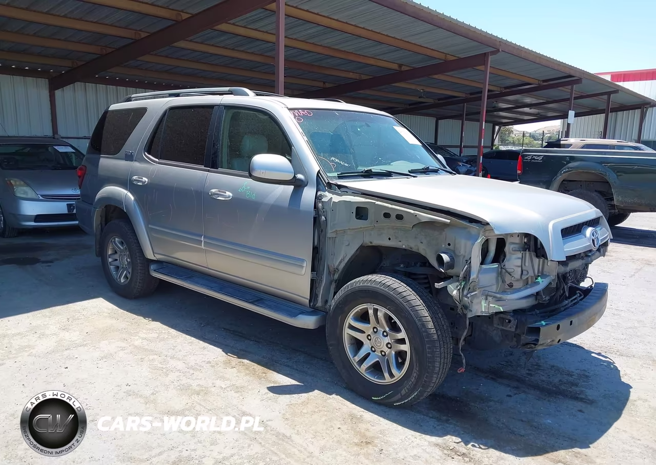 2007 Toyota Sequoia Sr5 V8