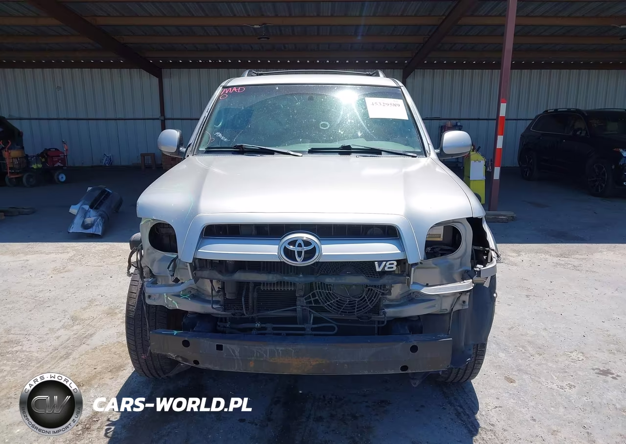 2007 Toyota Sequoia Sr5 V8 VIN:5TDBT44A27S285527 - 12
