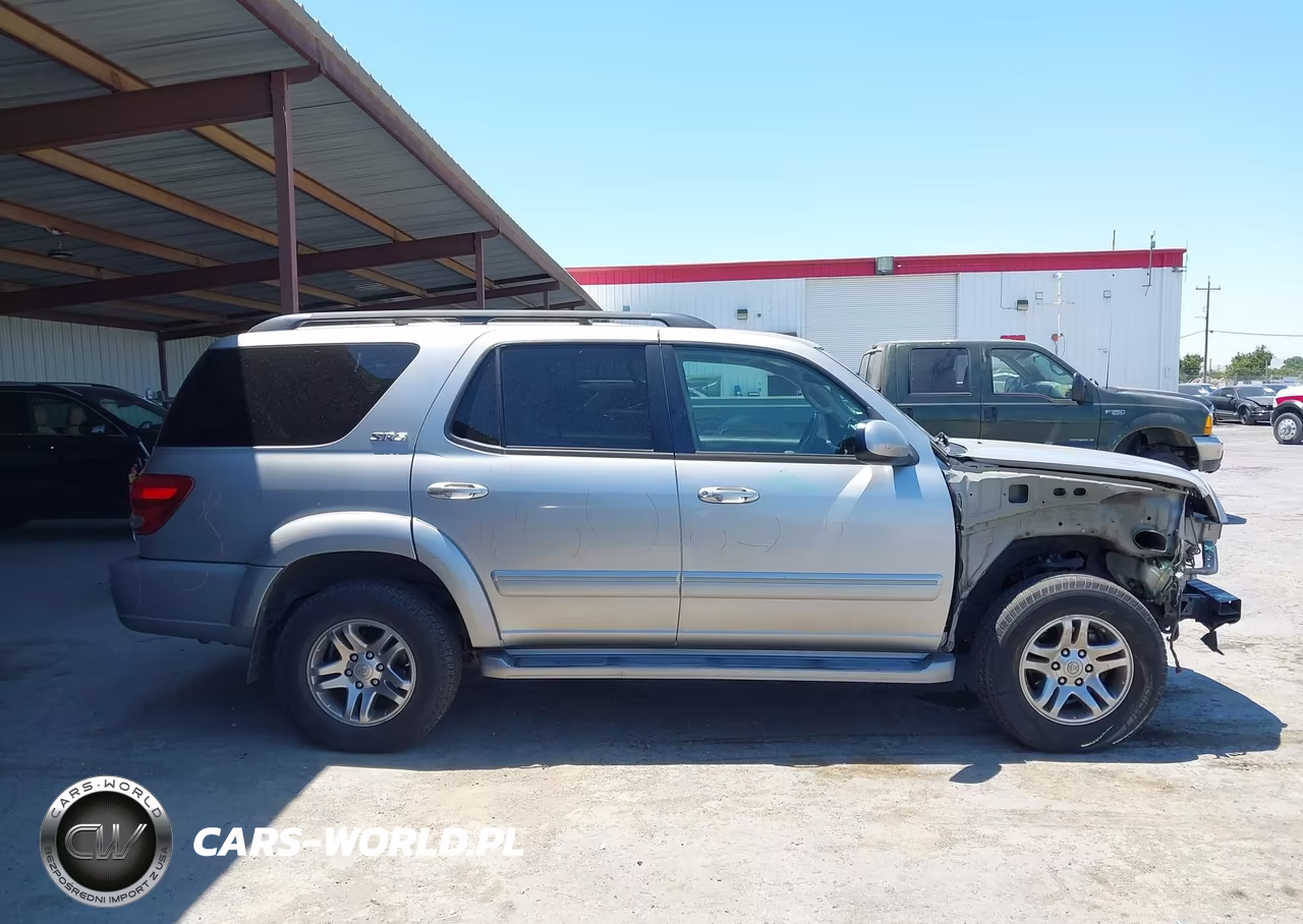 2007 Toyota Sequoia Sr5 V8 VIN:5TDBT44A27S285527 - 13