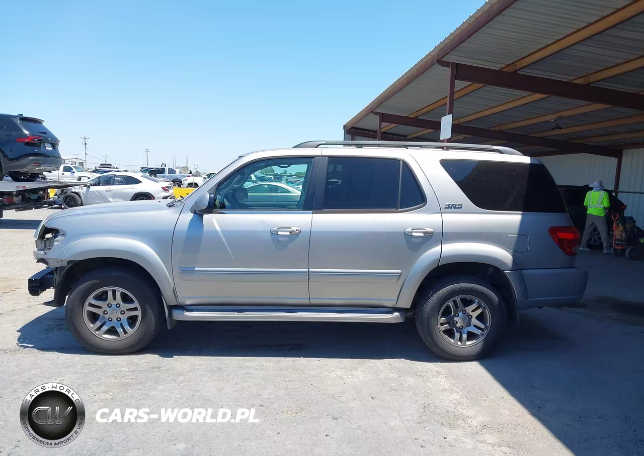 2007 Toyota Sequoia Sr5 V8 VIN:5TDBT44A27S285527 - 14