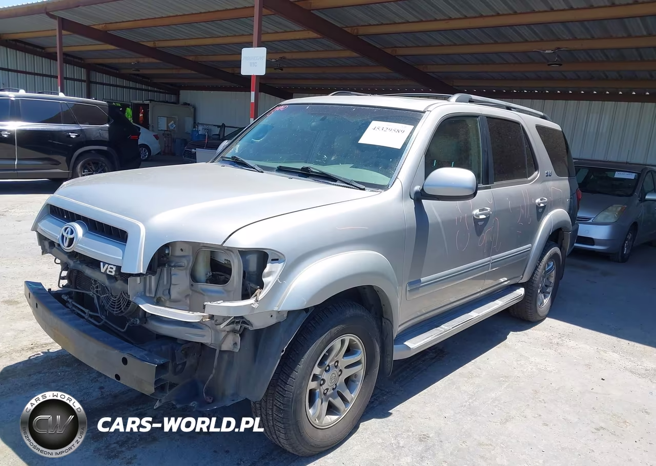 2007 Toyota Sequoia Sr5 V8 VIN:5TDBT44A27S285527 - 2