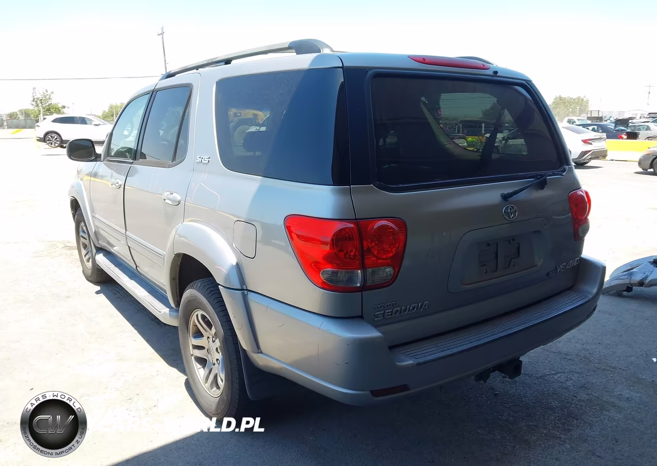 2007 Toyota Sequoia Sr5 V8 VIN:5TDBT44A27S285527 - 3
