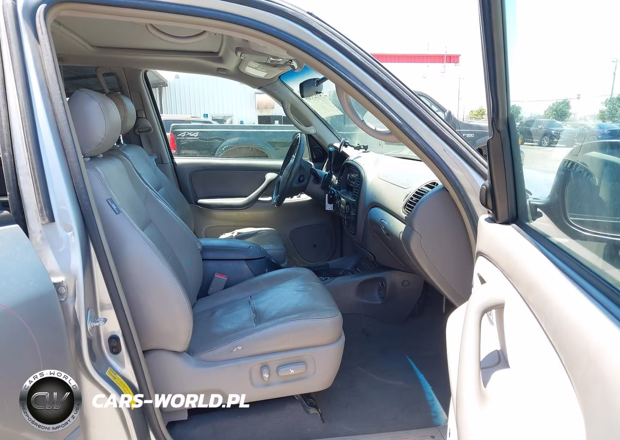 2007 Toyota Sequoia Sr5 V8 VIN:5TDBT44A27S285527 - 5