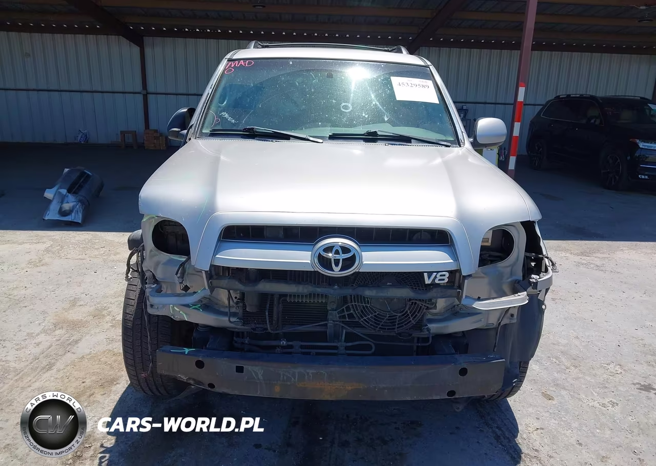 2007 Toyota Sequoia Sr5 V8 VIN:5TDBT44A27S285527 - 6