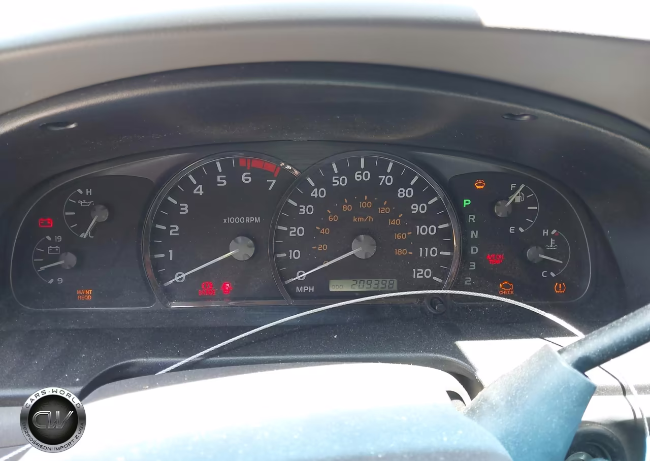 2007 Toyota Sequoia Sr5 V8 VIN:5TDBT44A27S285527 - 7