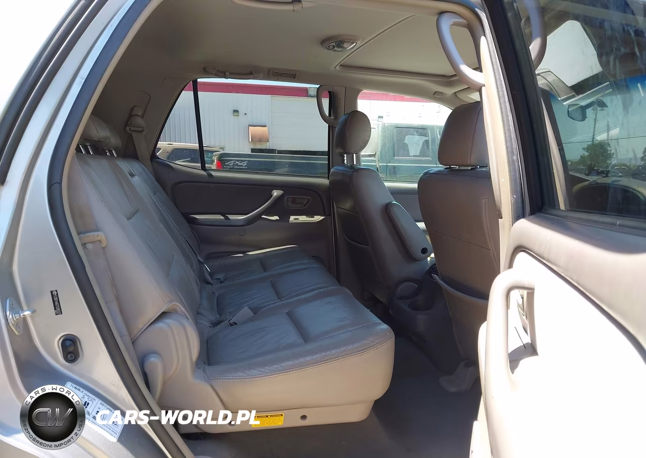 2007 Toyota Sequoia Sr5 V8 VIN:5TDBT44A27S285527 - 8