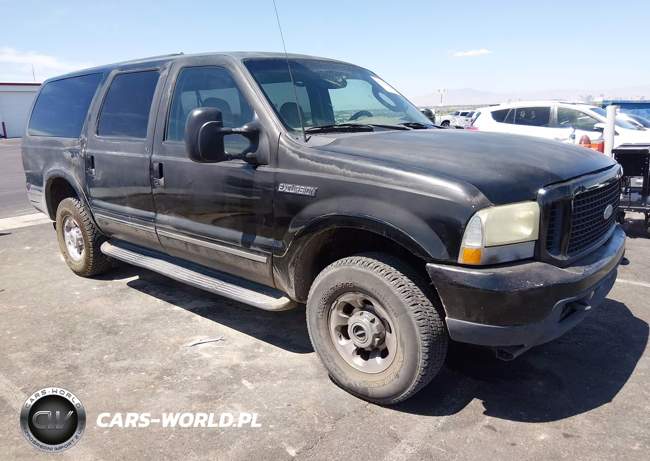 2003 Ford Excursion Limited