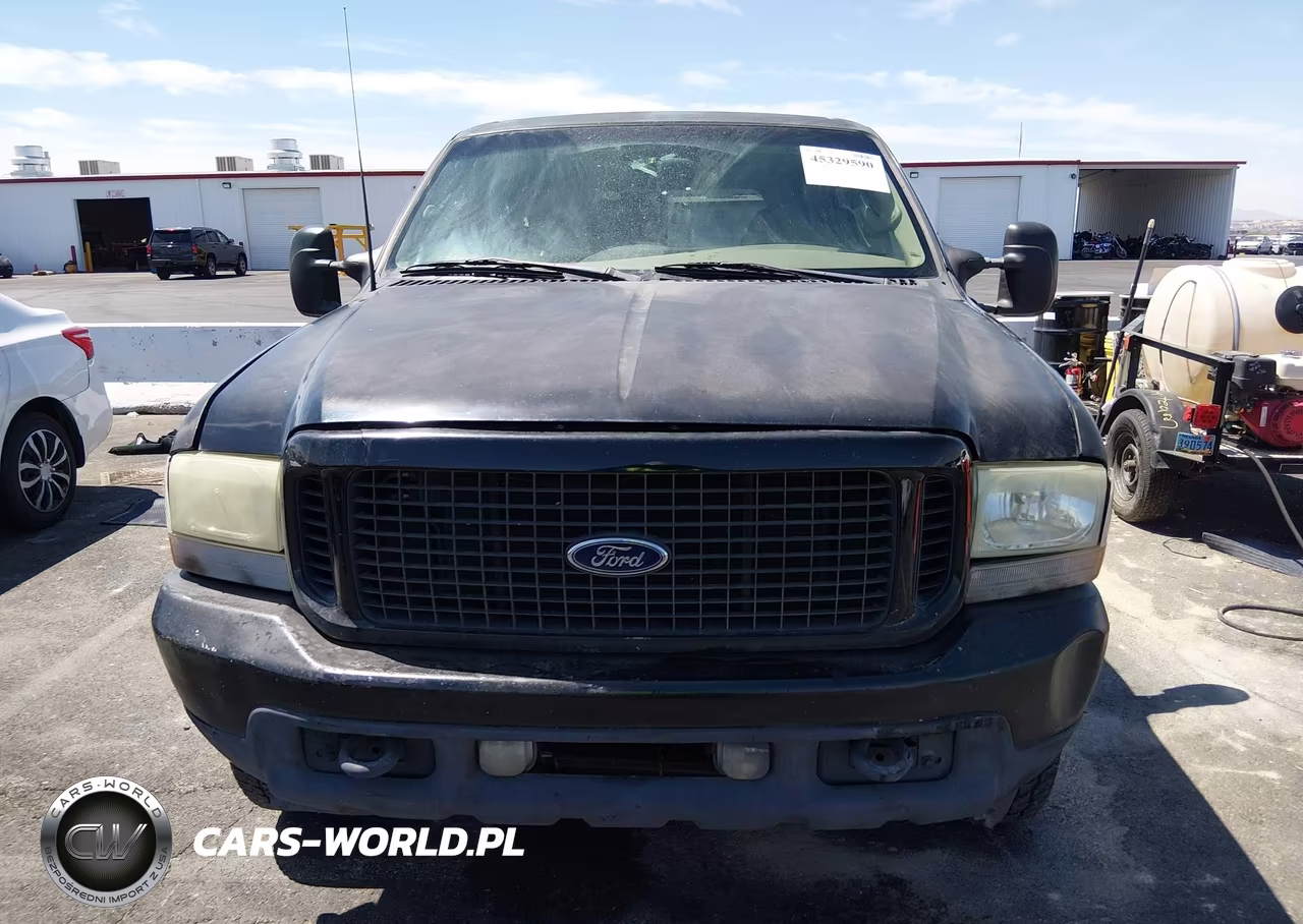 2003 Ford Excursion Limited VIN:1FMSU43P83EB44167 - 12