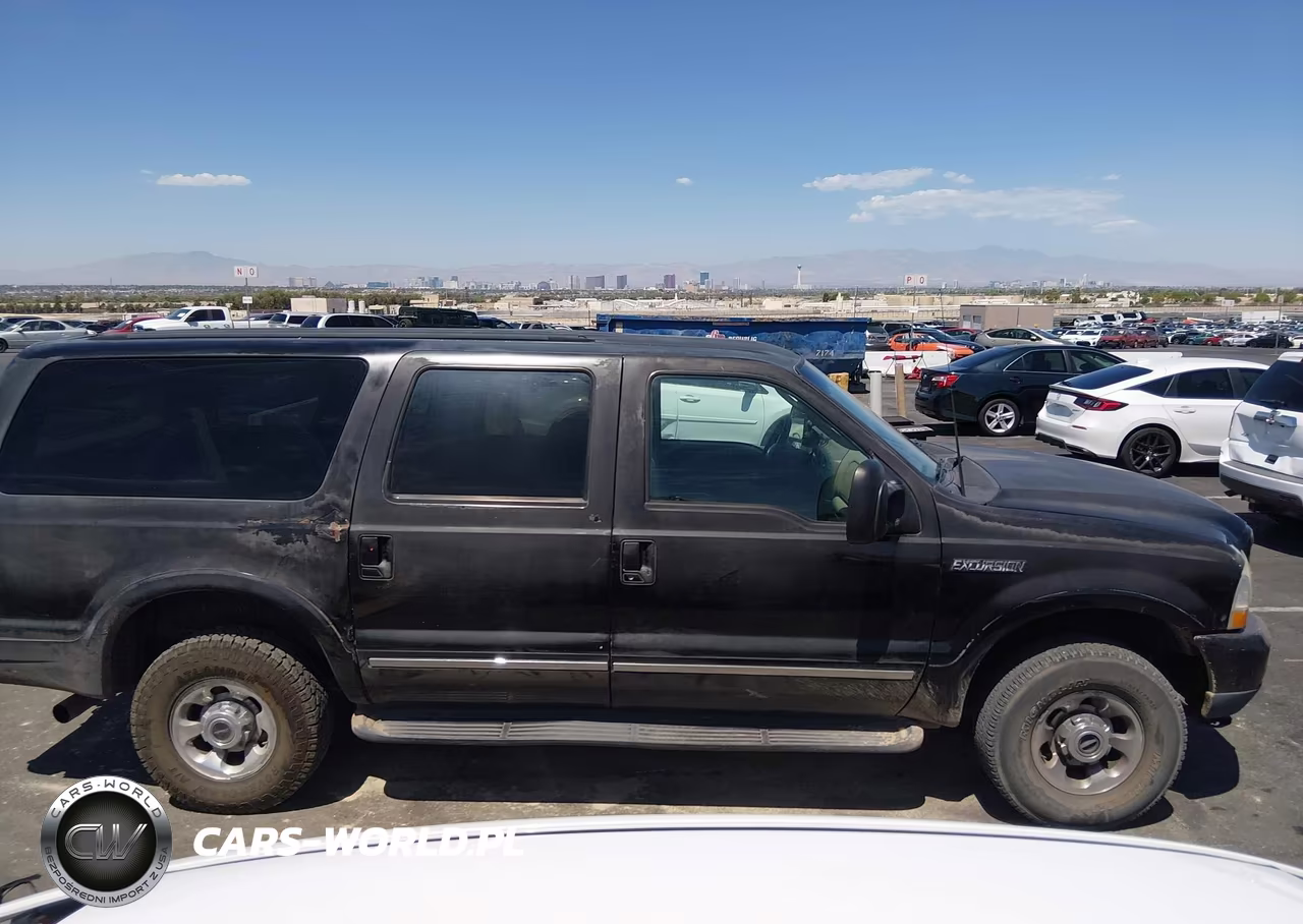 2003 Ford Excursion Limited VIN:1FMSU43P83EB44167 - 13