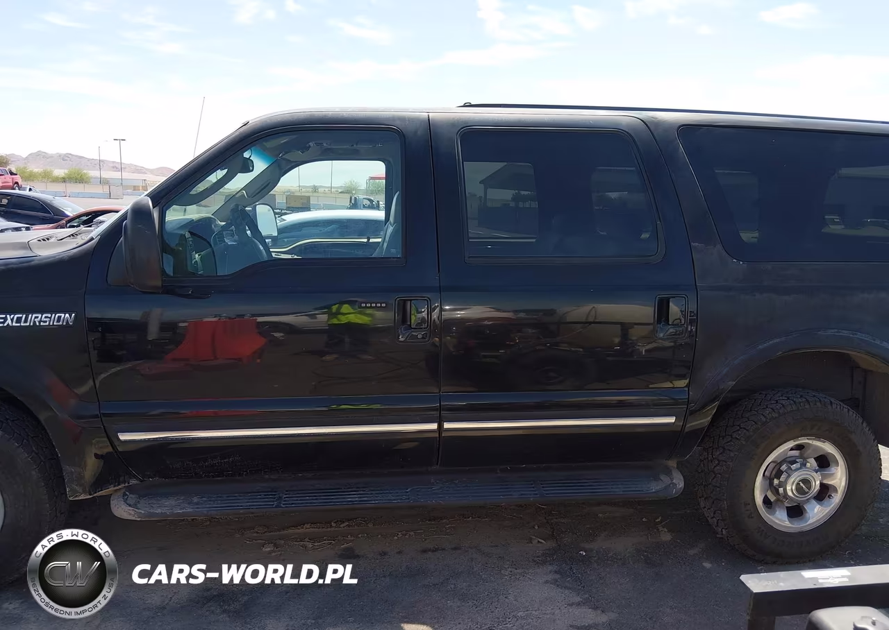 2003 Ford Excursion Limited VIN:1FMSU43P83EB44167 - 14