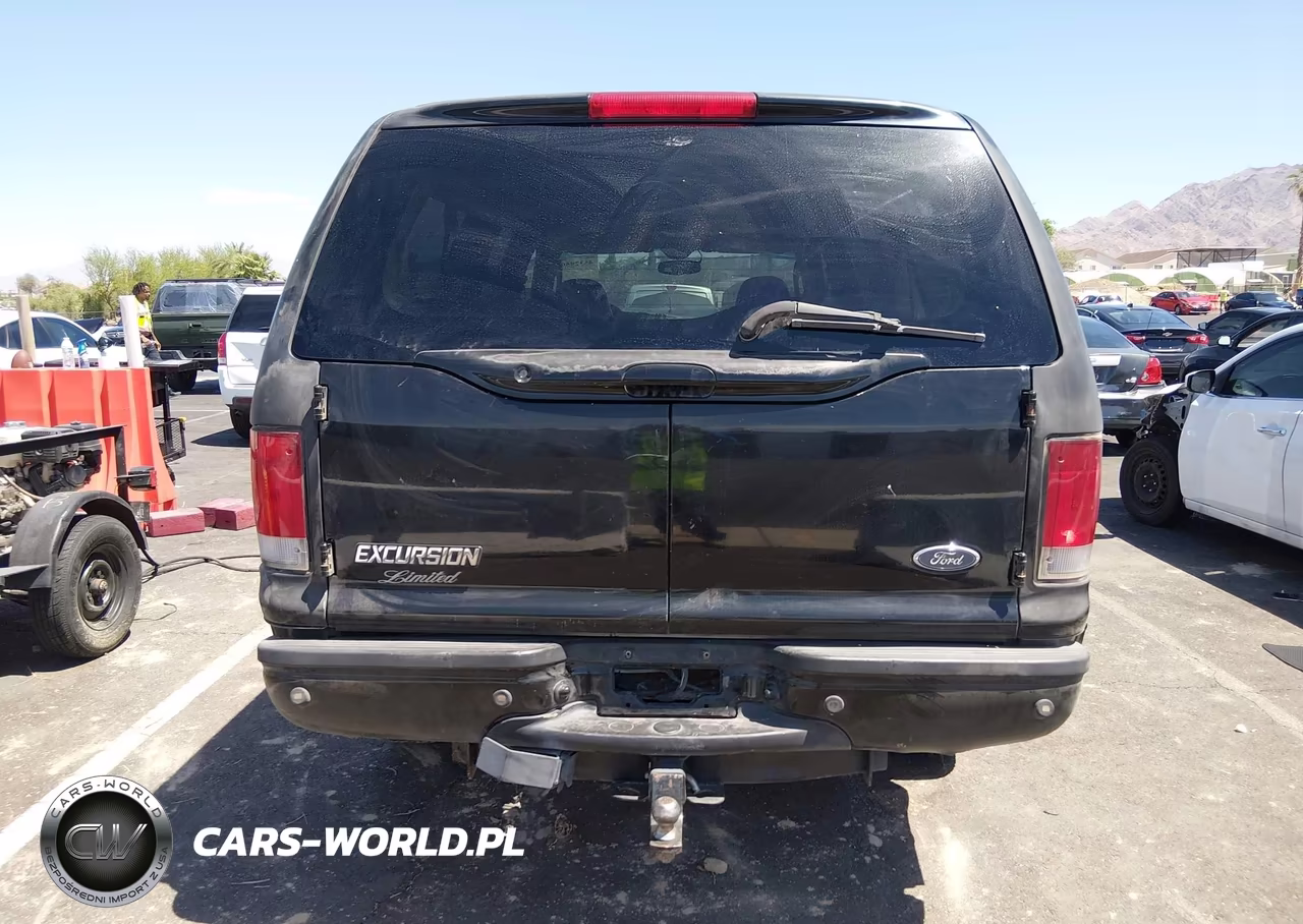 2003 Ford Excursion Limited VIN:1FMSU43P83EB44167 - 16