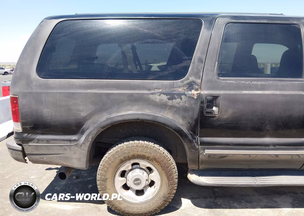 2003 Ford Excursion Limited VIN:1FMSU43P83EB44167 - 17