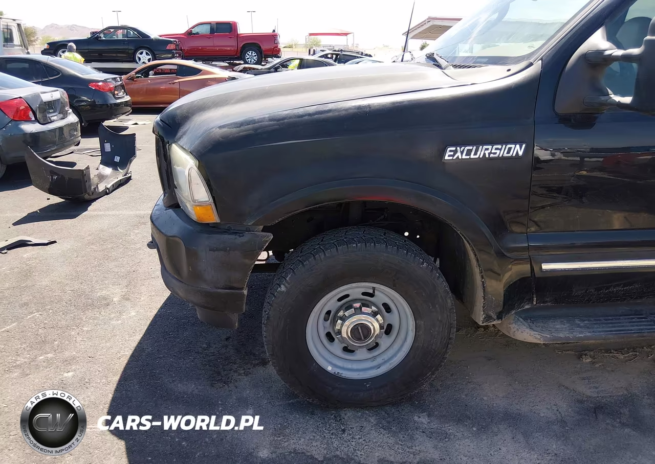 2003 Ford Excursion Limited VIN:1FMSU43P83EB44167 - 18