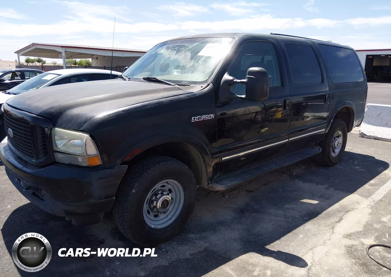 2003 Ford Excursion Limited VIN:1FMSU43P83EB44167 - 2