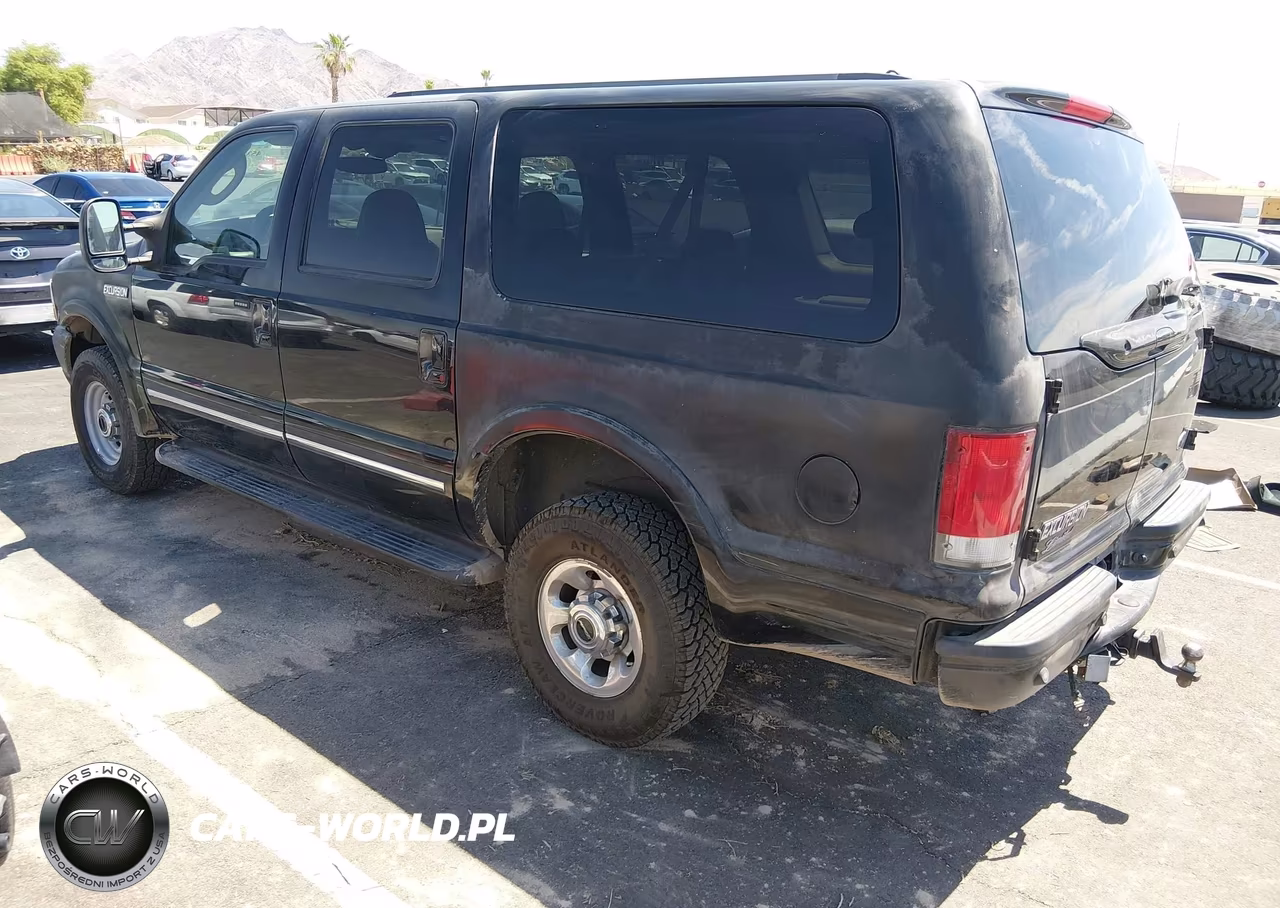 2003 Ford Excursion Limited VIN:1FMSU43P83EB44167 - 3