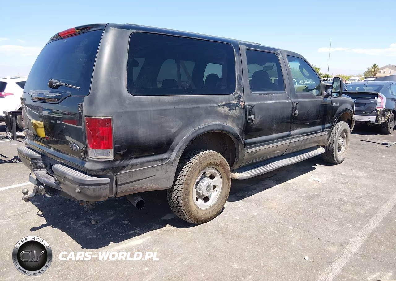 2003 Ford Excursion Limited VIN:1FMSU43P83EB44167 - 4