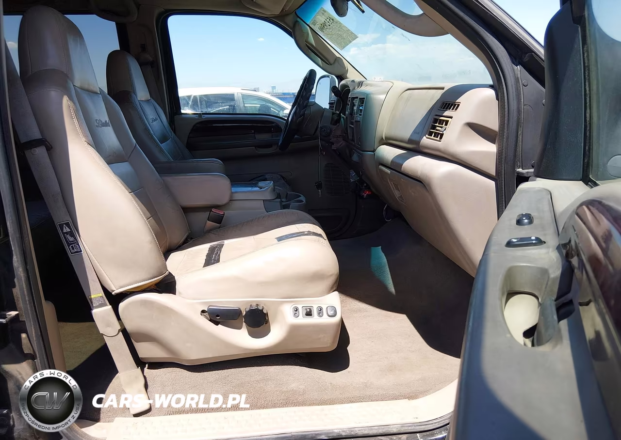 2003 Ford Excursion Limited VIN:1FMSU43P83EB44167 - 5