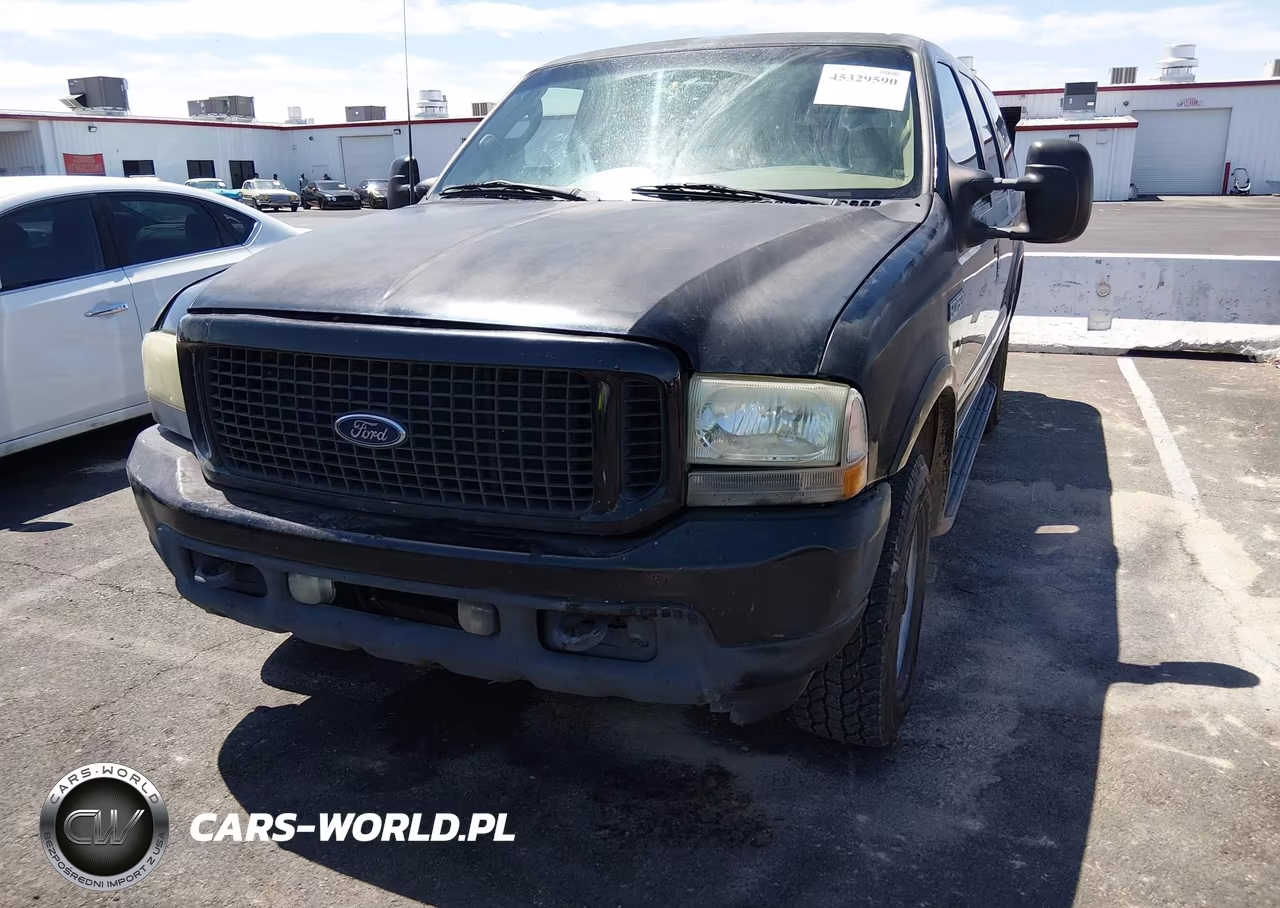 2003 Ford Excursion Limited VIN:1FMSU43P83EB44167 - 6