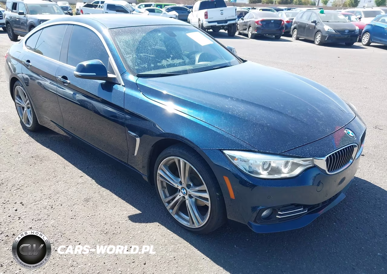 2017 BMW 430I Gran Coupe – zdjęcie 1 z 20