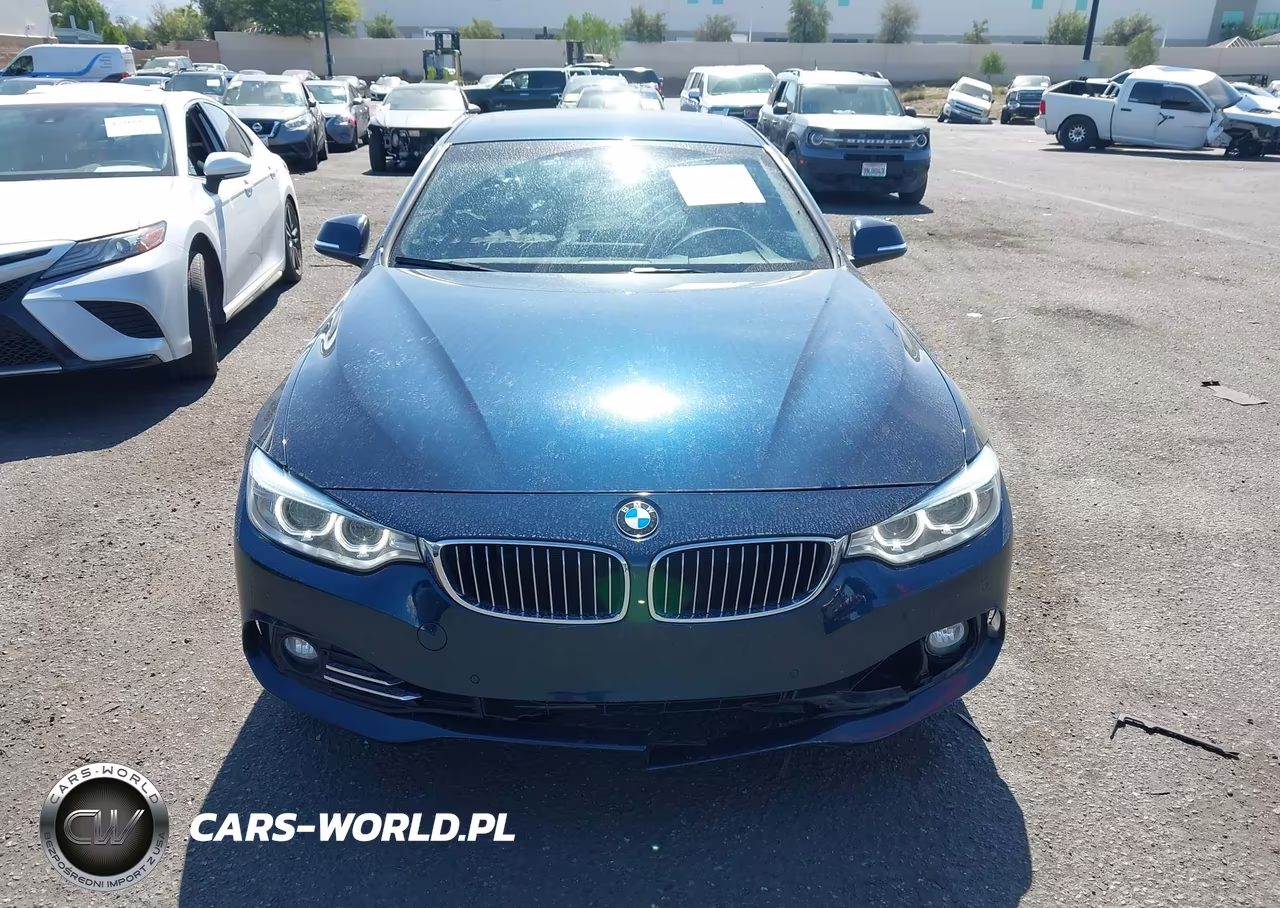 2017 BMW 430I Gran Coupe VIN:WBA4F7C32HG787872 - 12