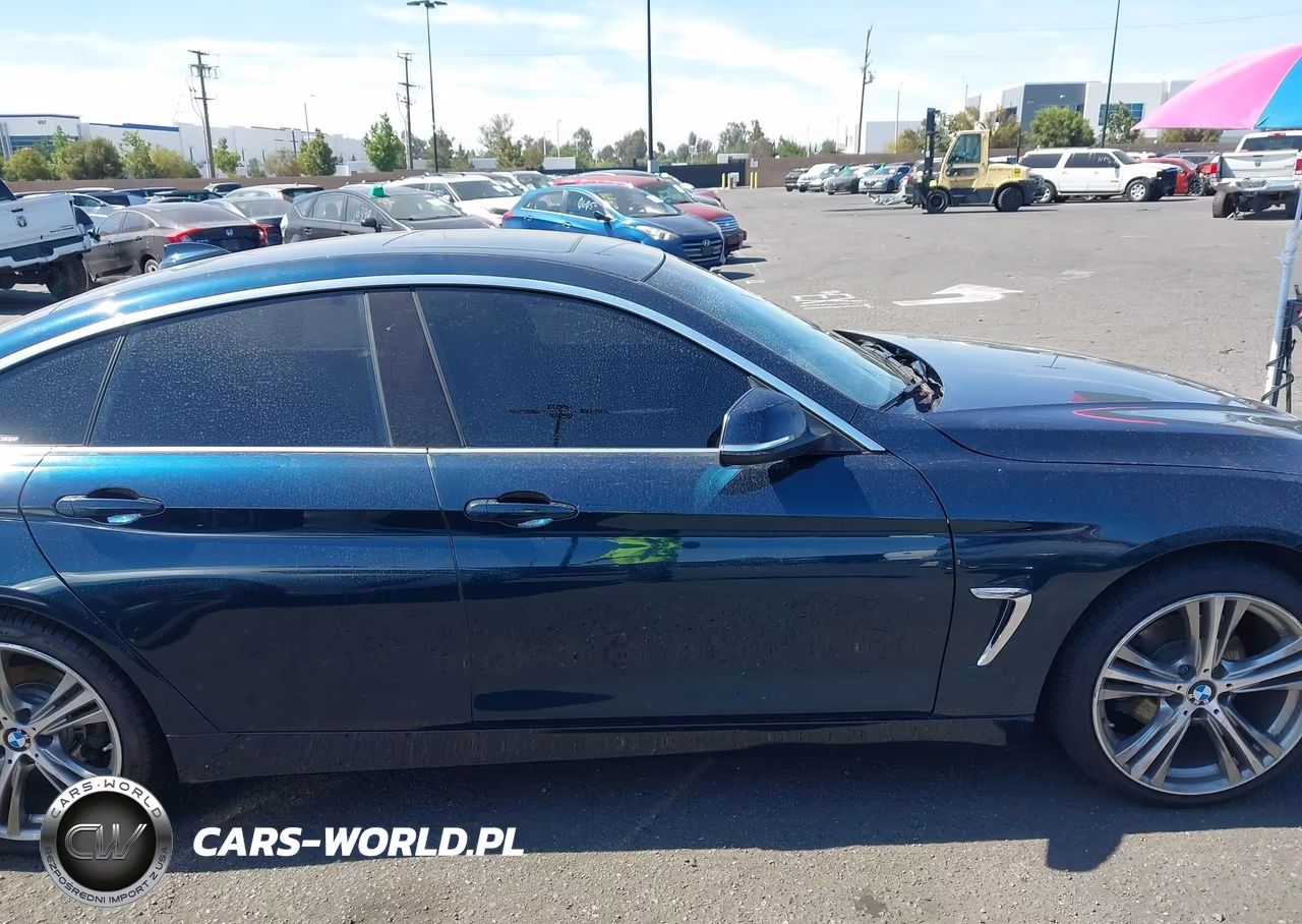 2017 BMW 430I Gran Coupe VIN:WBA4F7C32HG787872 - 13