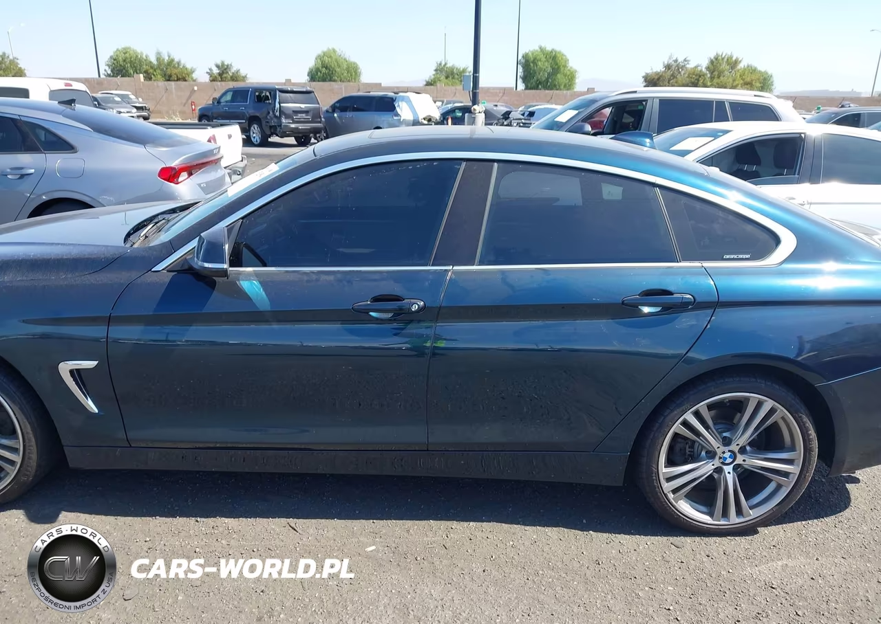 2017 BMW 430I Gran Coupe VIN:WBA4F7C32HG787872 - 14