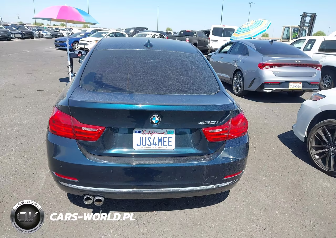 2017 BMW 430I Gran Coupe VIN:WBA4F7C32HG787872 - 16