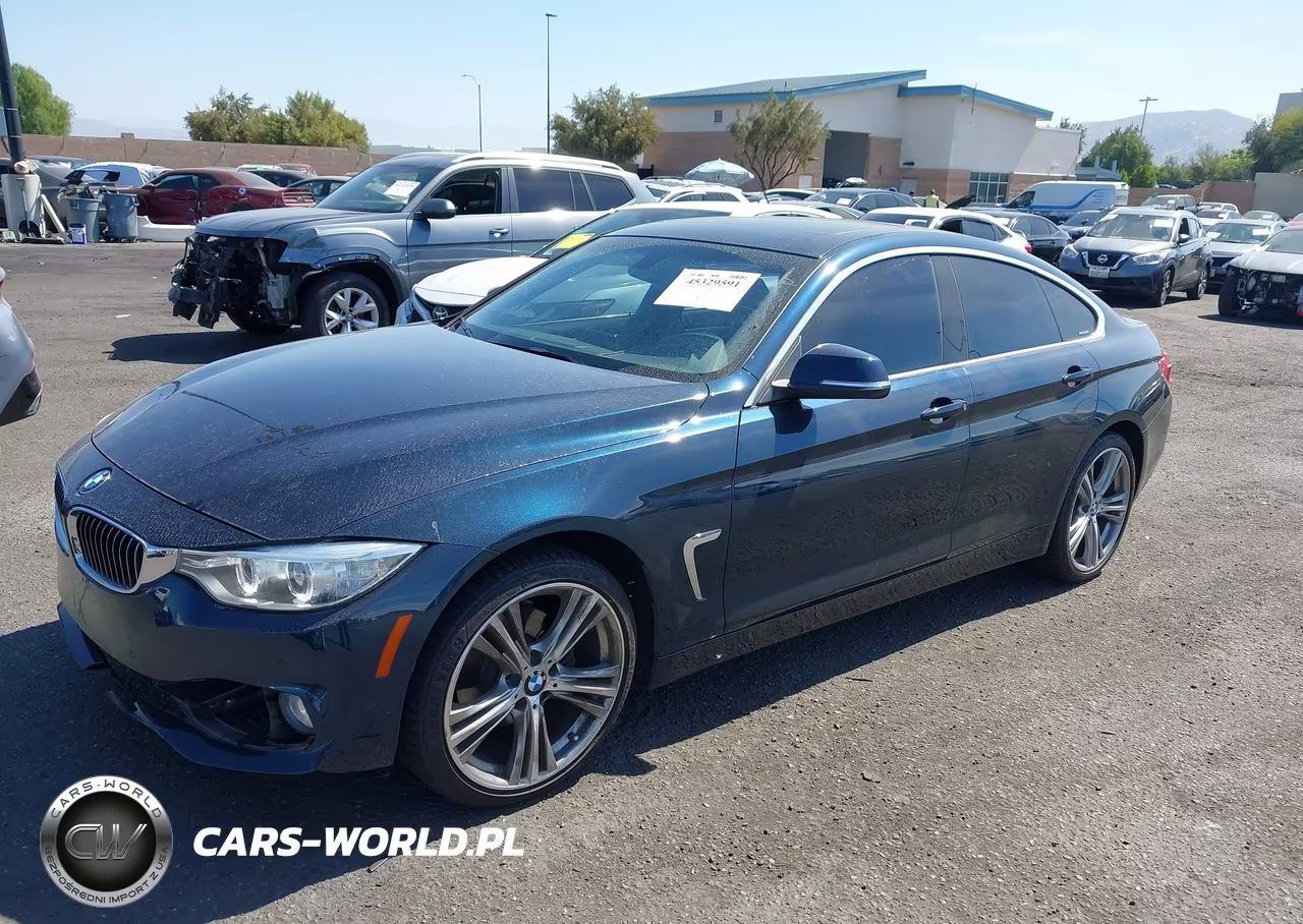 2017 BMW 430I Gran Coupe VIN:WBA4F7C32HG787872 - 2