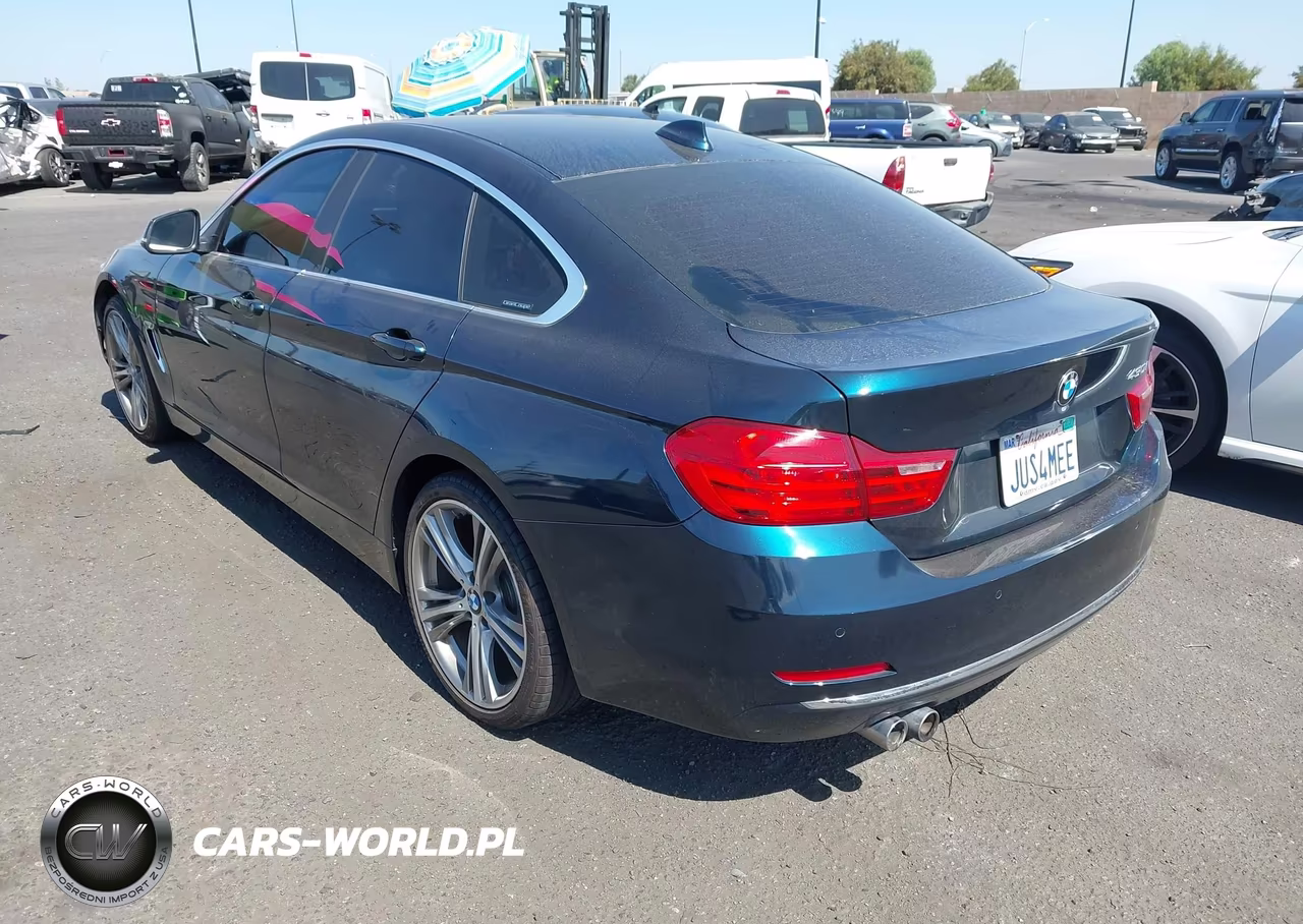 2017 BMW 430I Gran Coupe VIN:WBA4F7C32HG787872 - 3