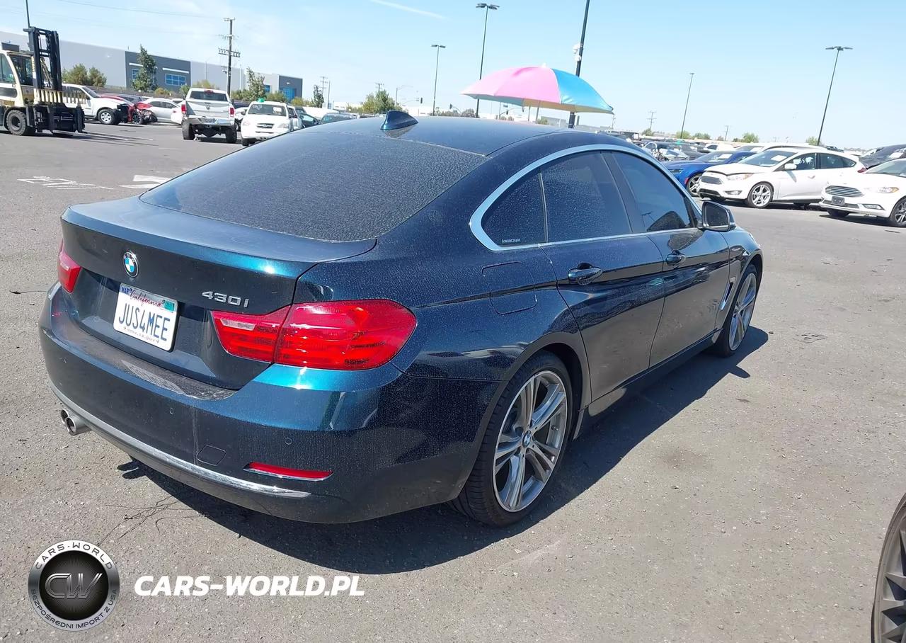 2017 BMW 430I Gran Coupe VIN:WBA4F7C32HG787872 - 4