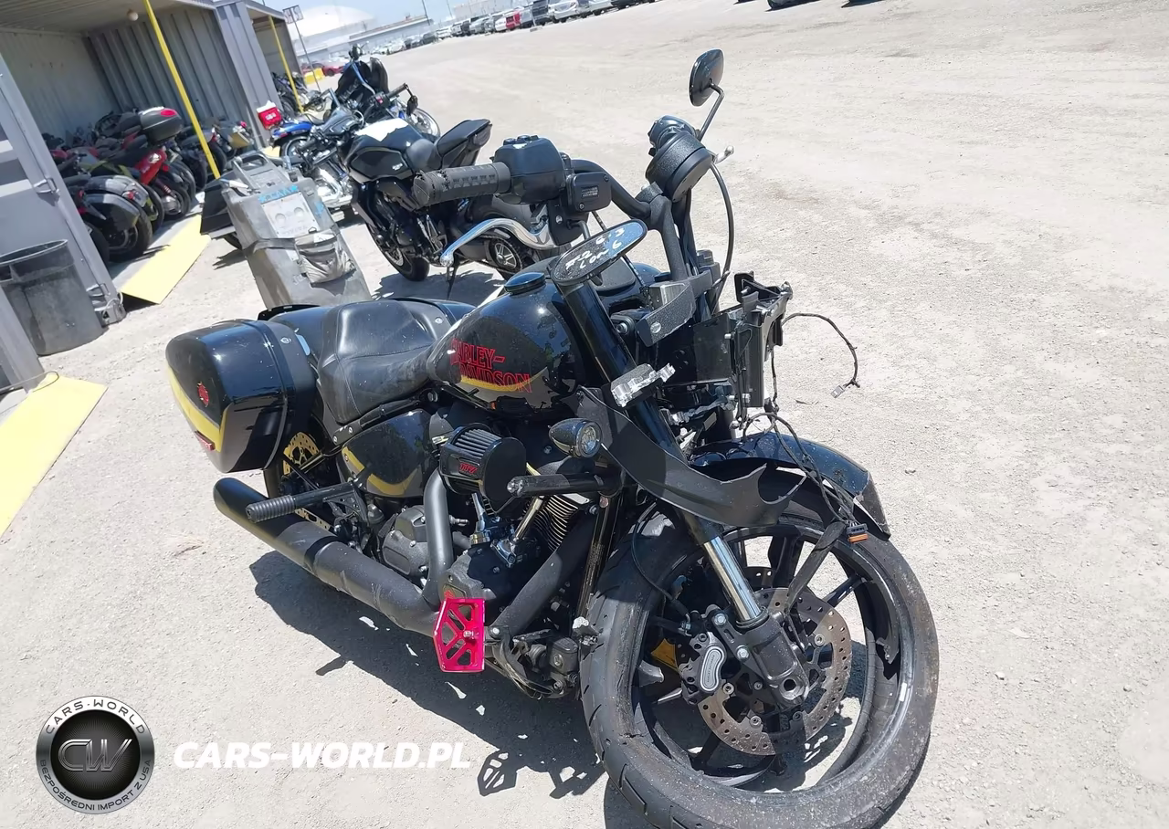 2025 Harley-Davidson Fxlrst