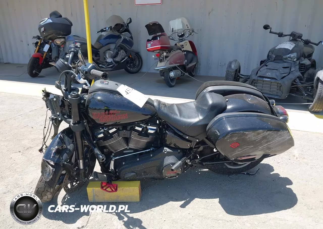 2025 Harley-Davidson Fxlrst VIN:1HD1YXA29SB037964 - 13