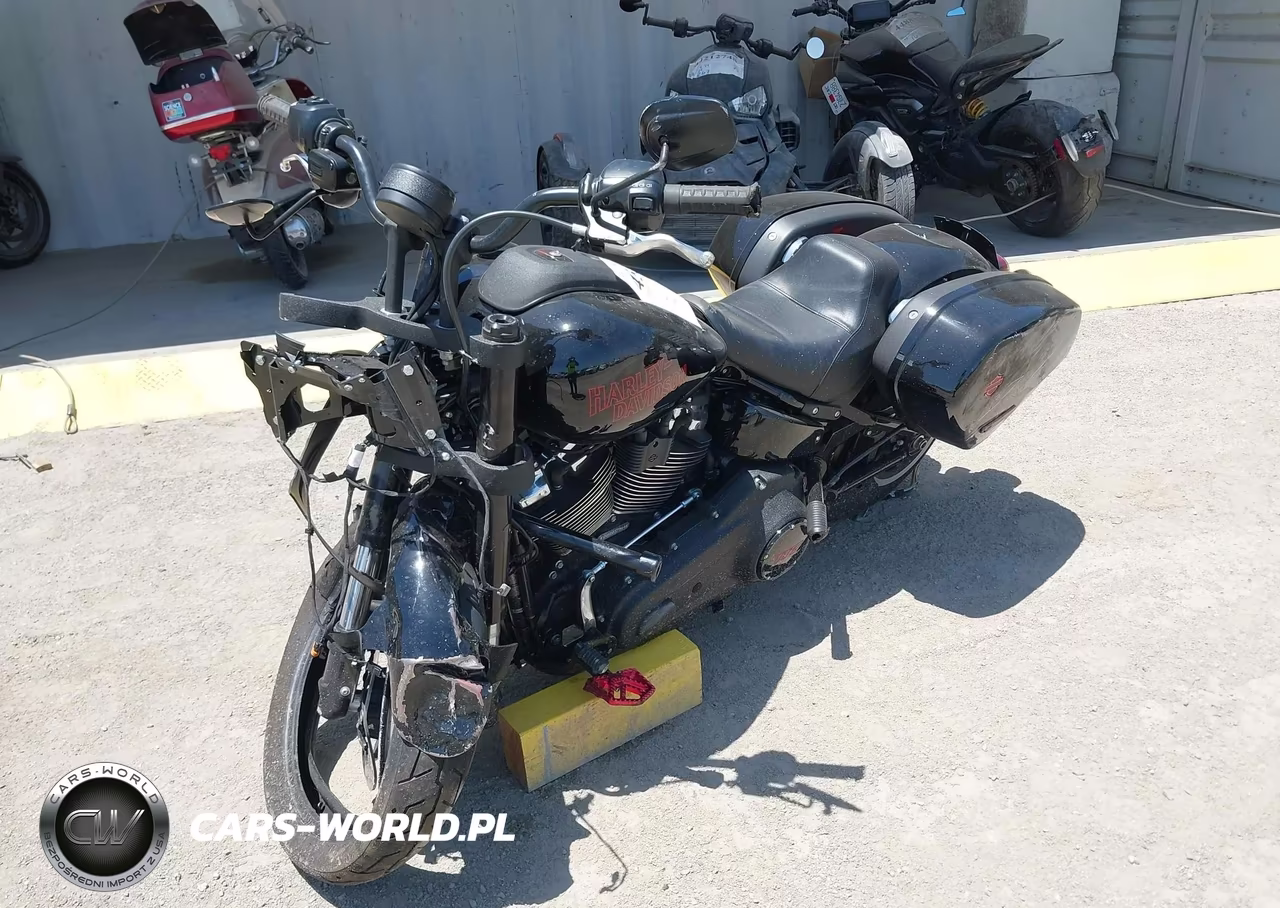 2025 Harley-Davidson Fxlrst VIN:1HD1YXA29SB037964 - 2